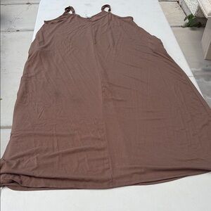 Zenana Outfitters Brown Maxi Dress